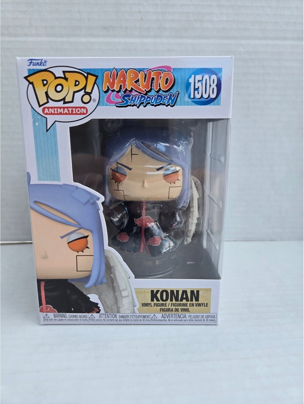 Funko Pop! Animation Naruto Shippuden Konan Vinyl Figure #1508